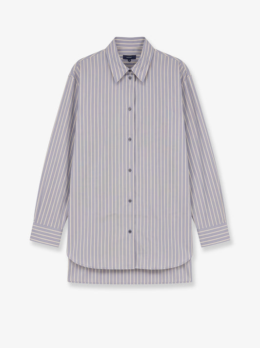 Grenade striped cotton shirt