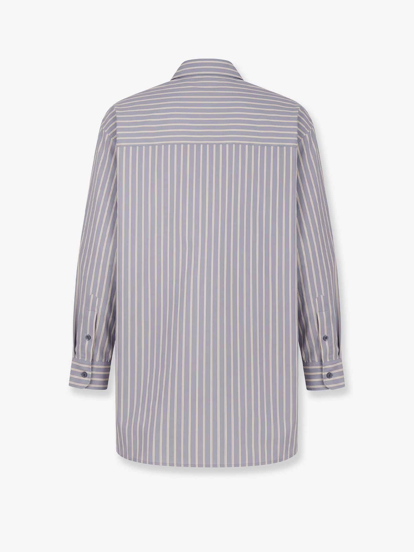 Grenade striped cotton shirt