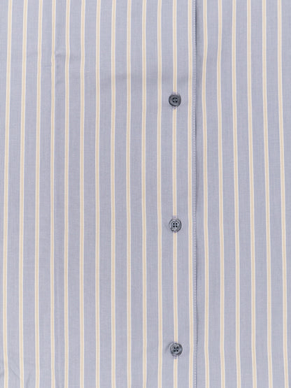 Grenade striped cotton shirt thumbnail