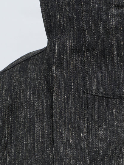 Lutece virgin wool blend shirt with drawstring thumbnail