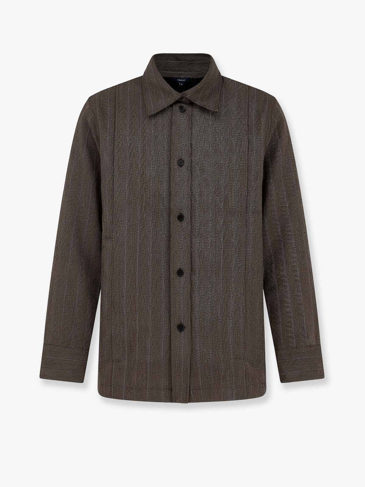 Lisbonne virgin wool shirt