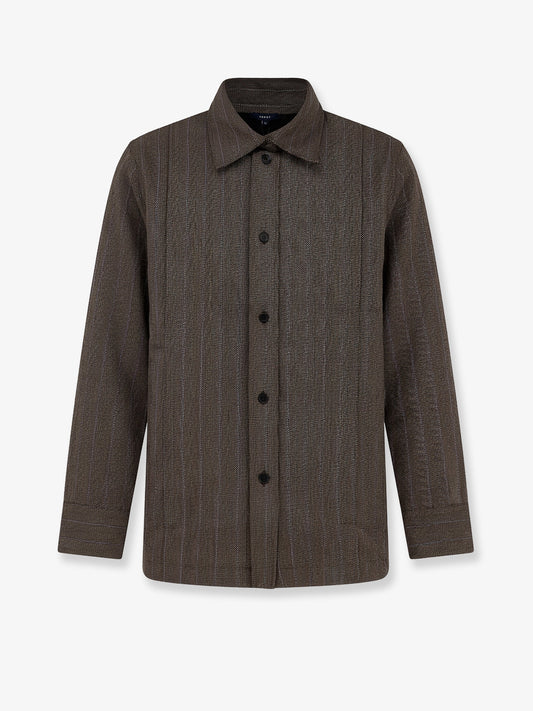 Lisbonne virgin wool shirt