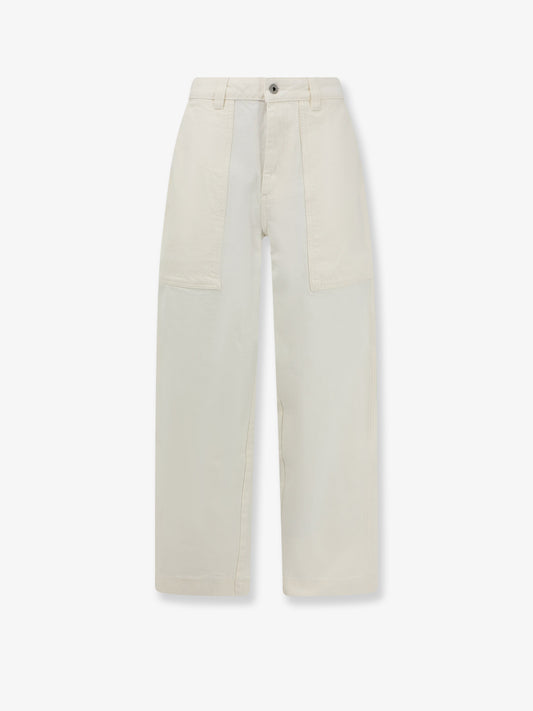 Kurt organic cotton trousers