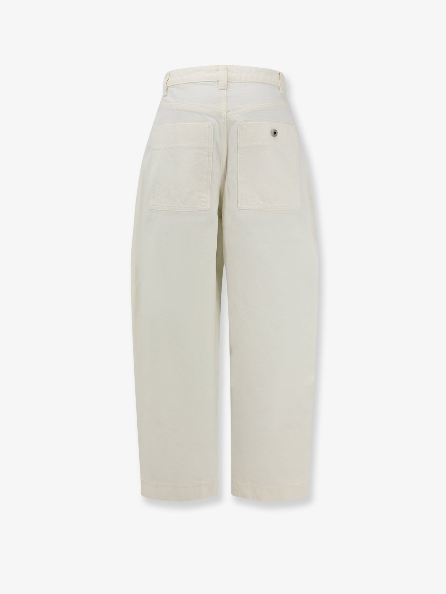 Kurt organic cotton trousers