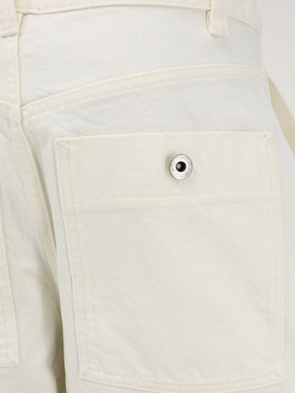 Kurt organic cotton trousers thumbnail
