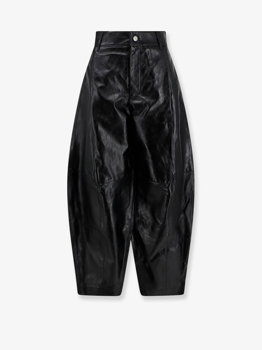 Julien leather trousers