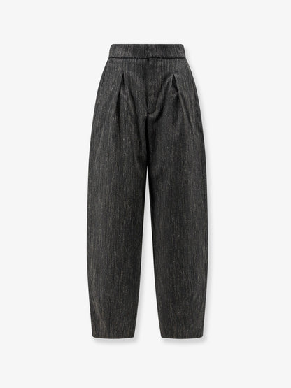 Baptiste wool blend trousers thumbnail