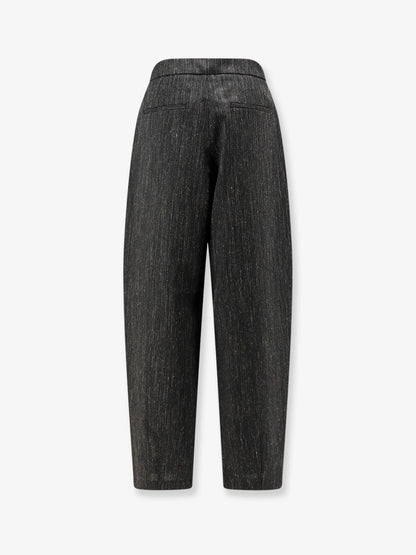 Baptiste wool blend trousers thumbnail