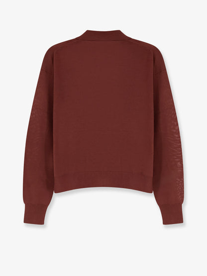 Fleming merino wool sweater thumbnail