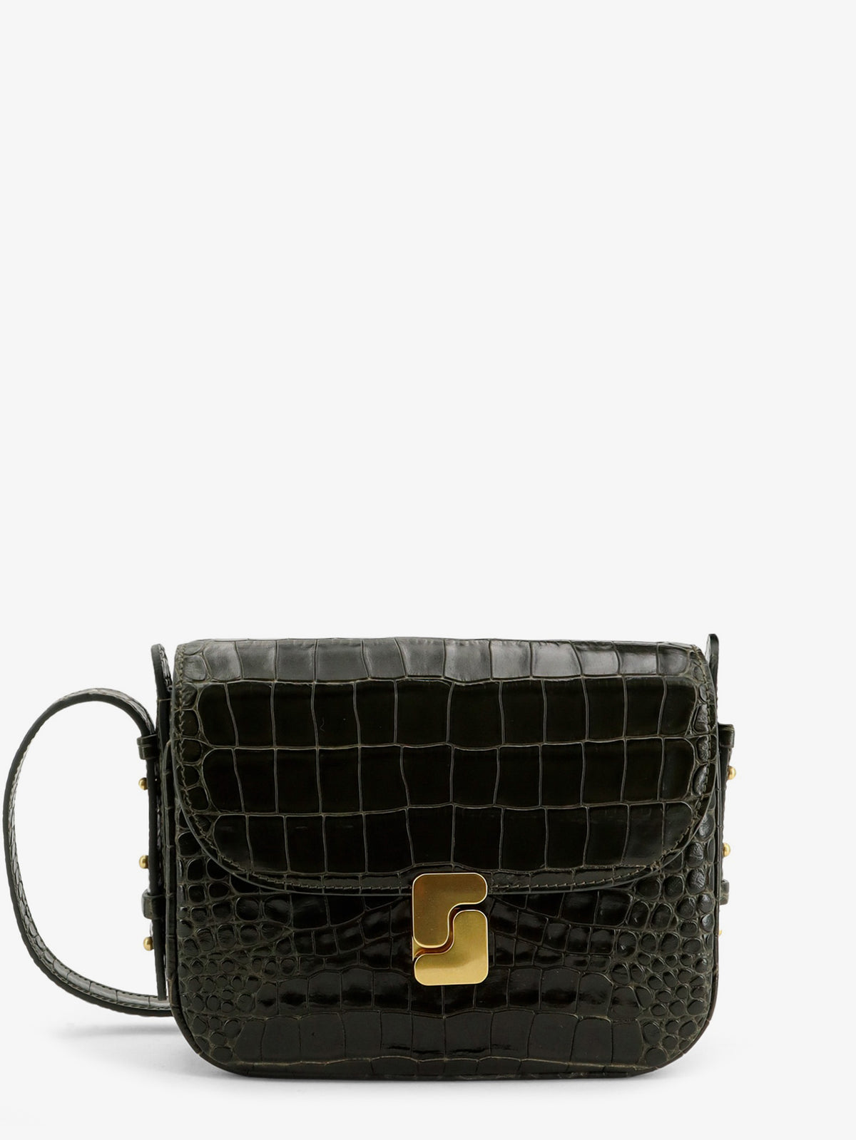 Bellissima Mini Leather Crossbody bag