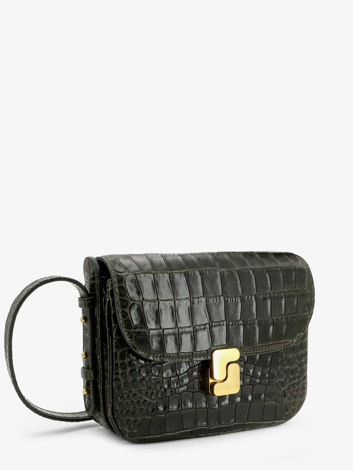 Bellissima Mini Leather Crossbody bag