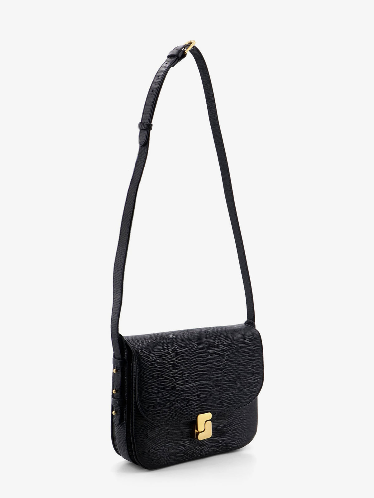 Bellissima Maxi leather crossbody bag