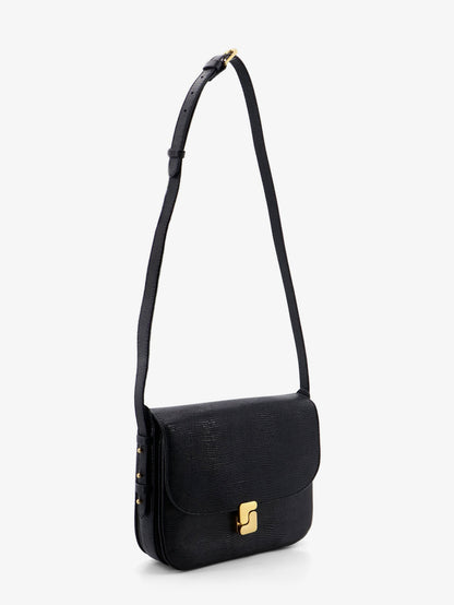 Bellissima Maxi leather crossbody bag thumbnail