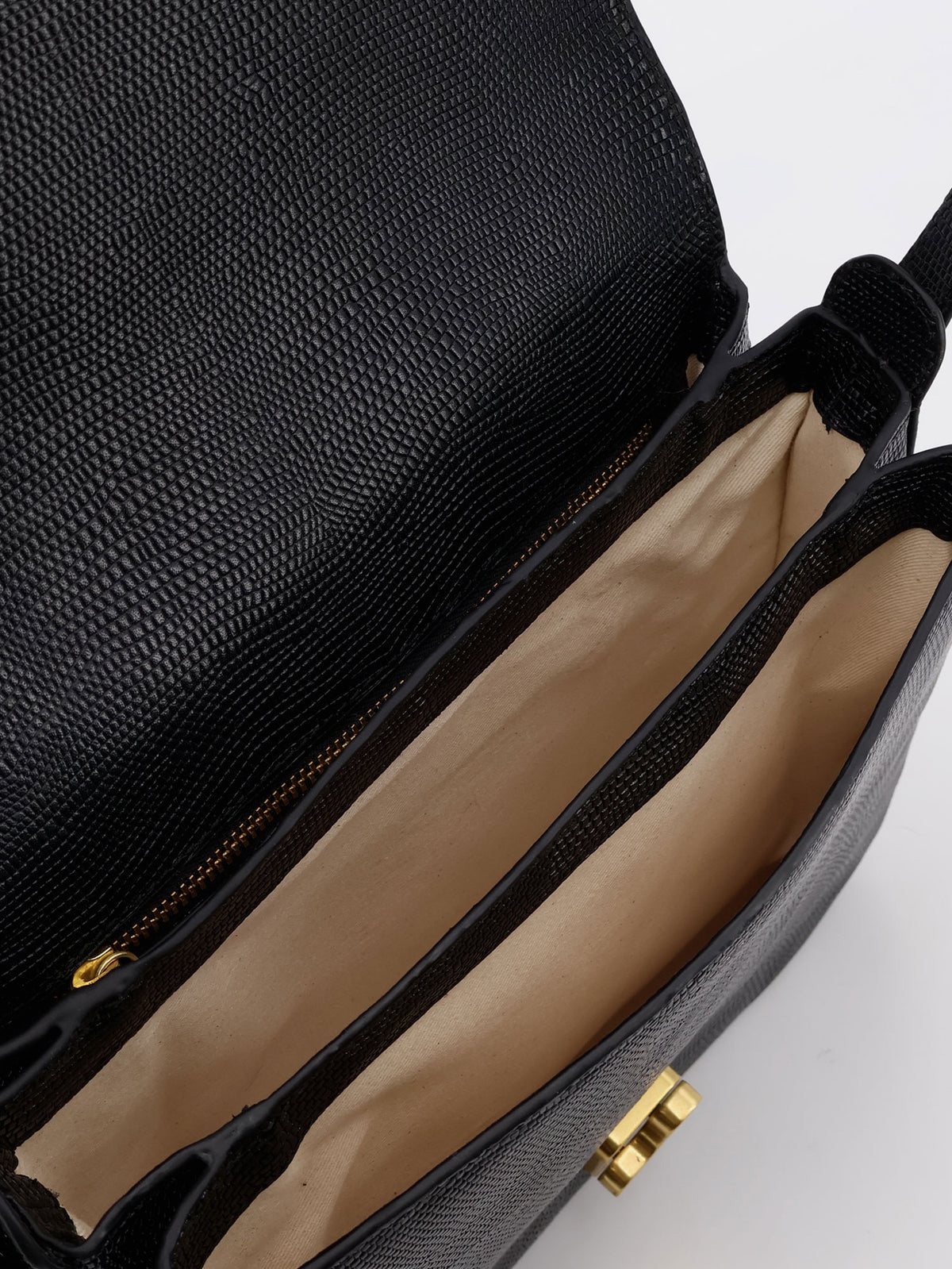 Bellissima Maxi leather crossbody bag
