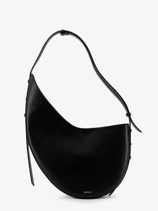 Winona leather crossbody bag