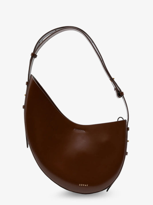 Wino leather shoulder bag
