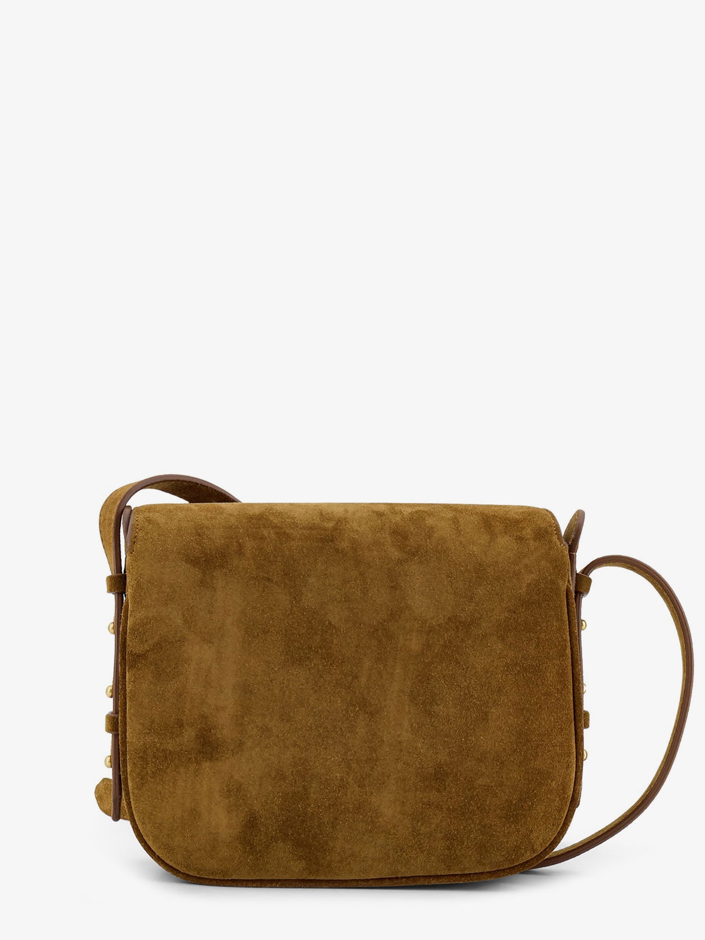Bellissima Mini suede crossbody bag