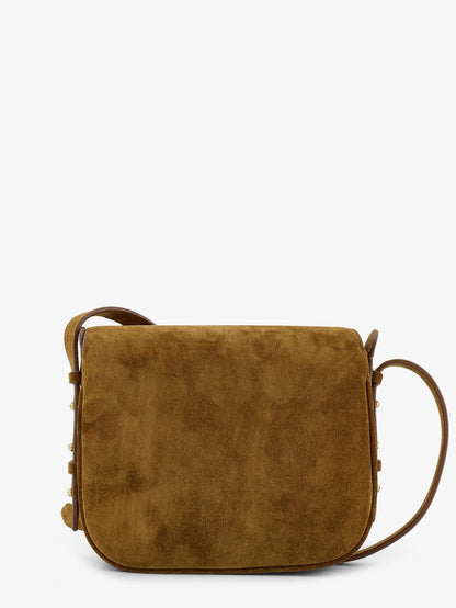 Bellissima Mini suede crossbody bag thumbnail