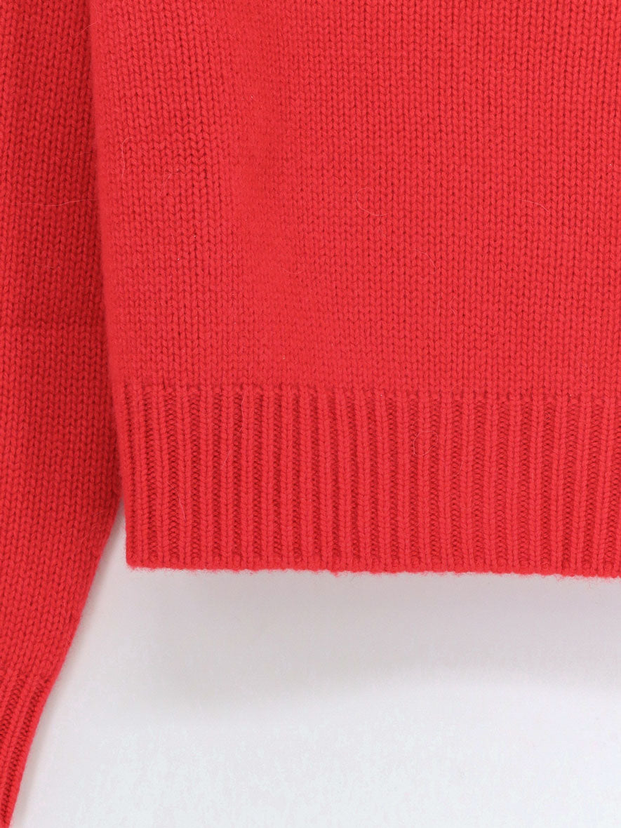 Cashmere sweater