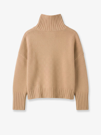 Girlfriend cashmere turtleneck thumbnail