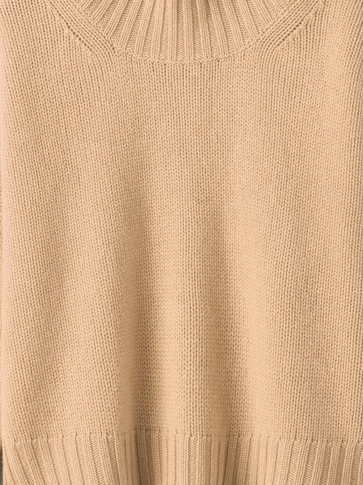 Girlfriend cashmere turtleneck
