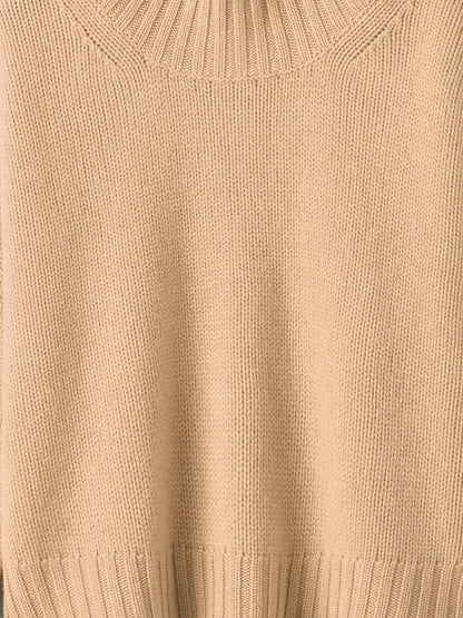 Girlfriend cashmere turtleneck thumbnail