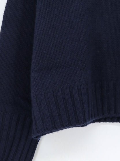 Girlfriend Cashmere Turtleneck thumbnail