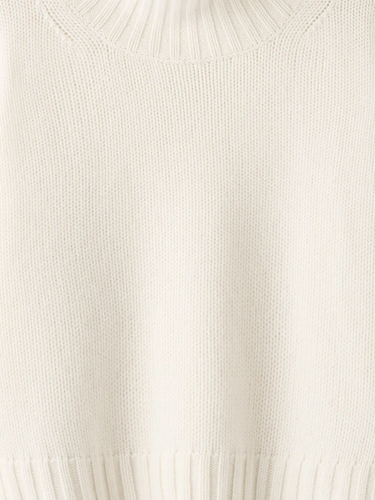 Girlfriend Cashmere Turtleneck