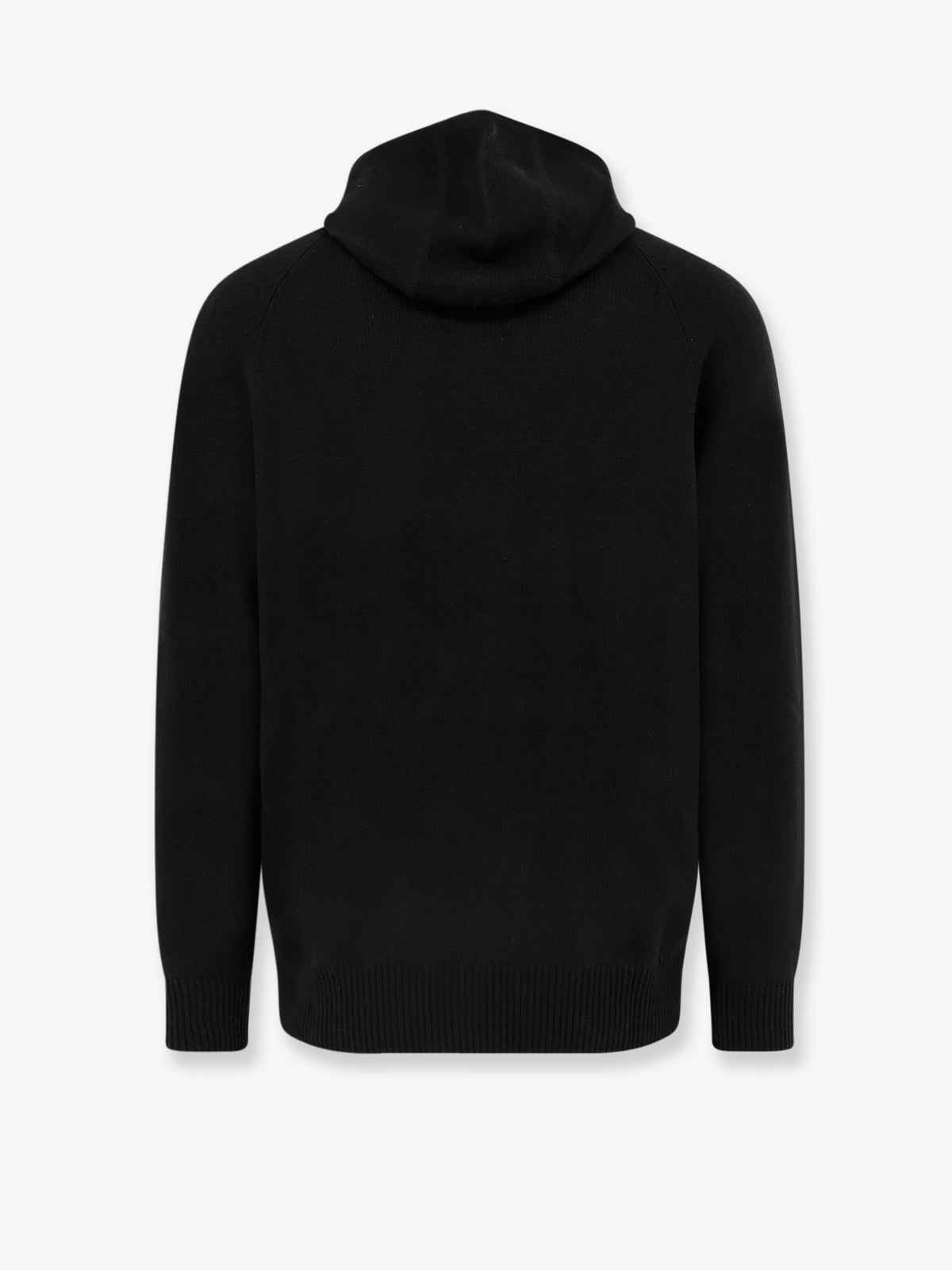Hooded cashmere sweater