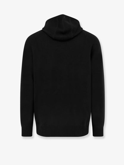 Hooded cashmere sweater thumbnail