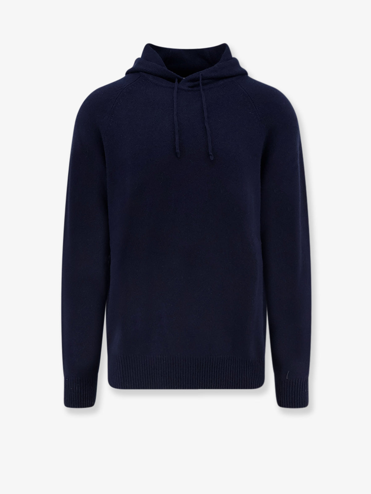 Hooded cashmere sweater