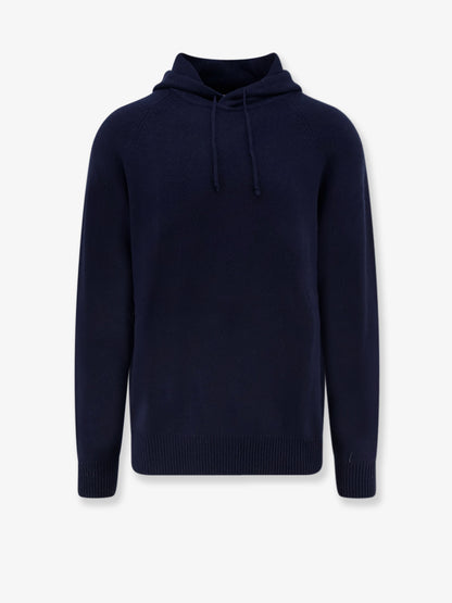Hooded cashmere sweater thumbnail