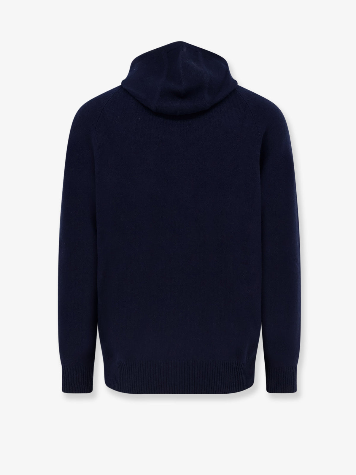 Hooded cashmere sweater