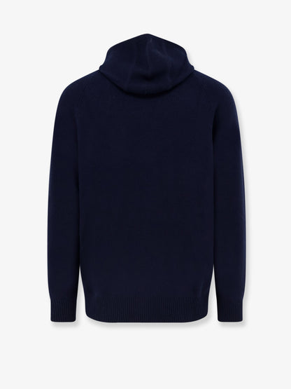 Hooded cashmere sweater thumbnail