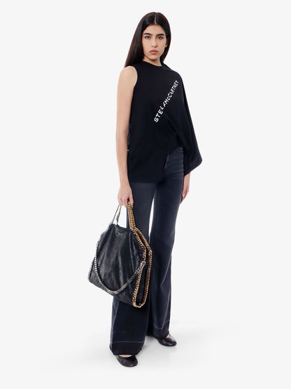 Falabella shaggy deer shoulder bag thumbnail