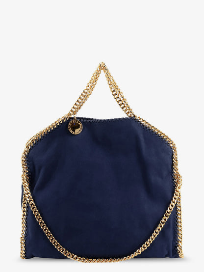 Falabella alter suede shoulder bag with metal profiles thumbnail