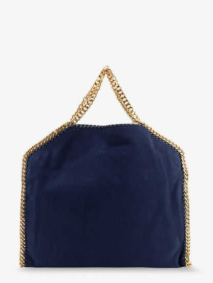 Falabella alter suede shoulder bag with metal profiles thumbnail