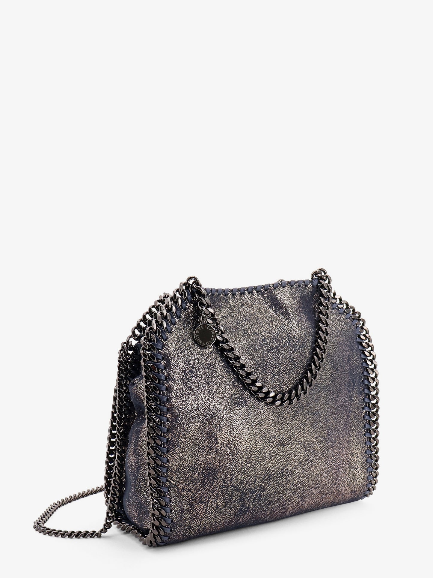 Falabella Mini vegan faux leather crossbody bag