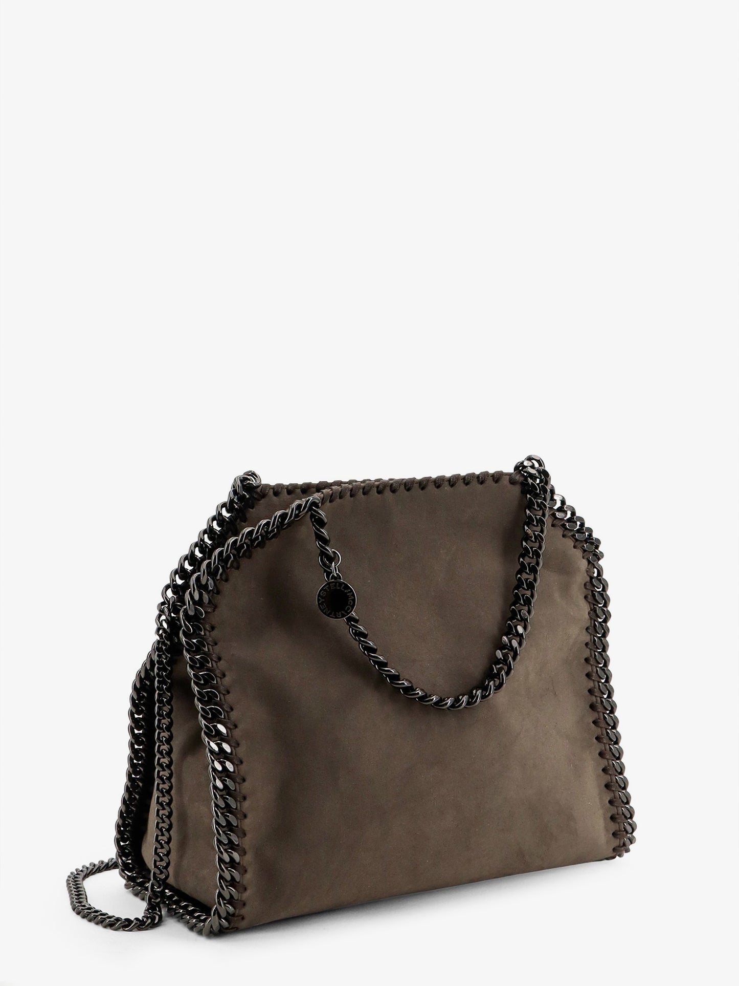 Falabella Mini velvet crossbody bag