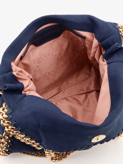 Falabella Mini velvet crossbody bag thumbnail