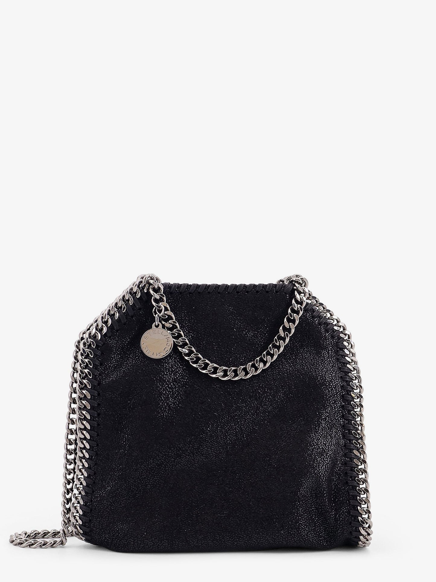 Borsa a tracolla Falabella Tiny in Shaggy Deer
