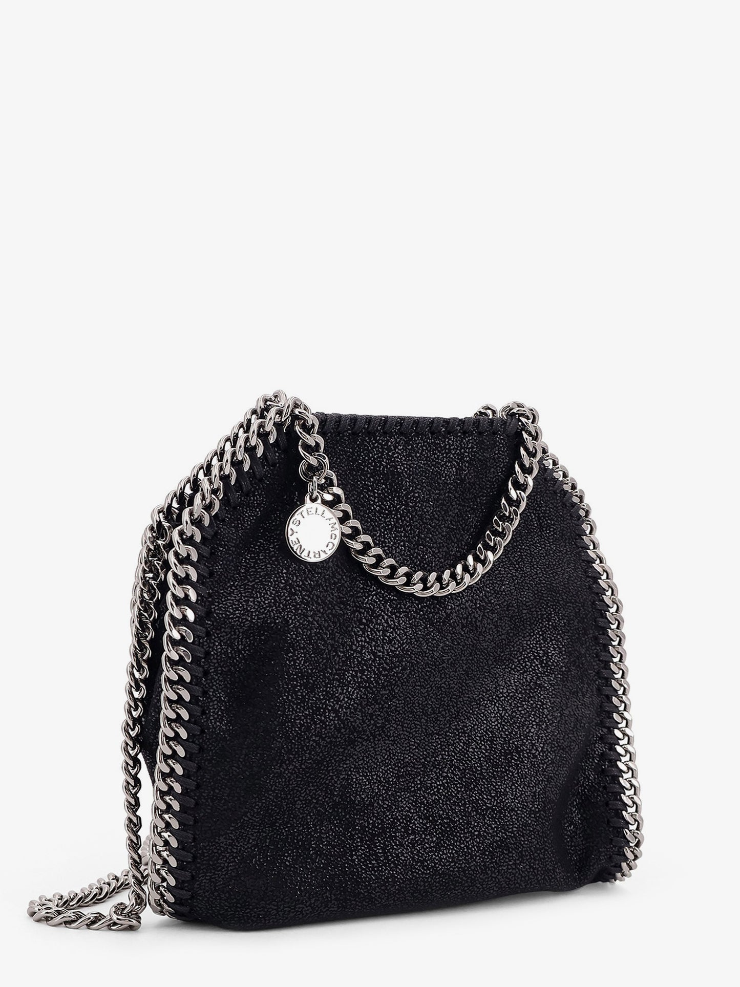 Borsa a tracolla Falabella Tiny in Shaggy Deer