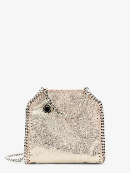 Borsa a tracolla Falabella Tiny in Shiny Shaggy Deer thumbnail