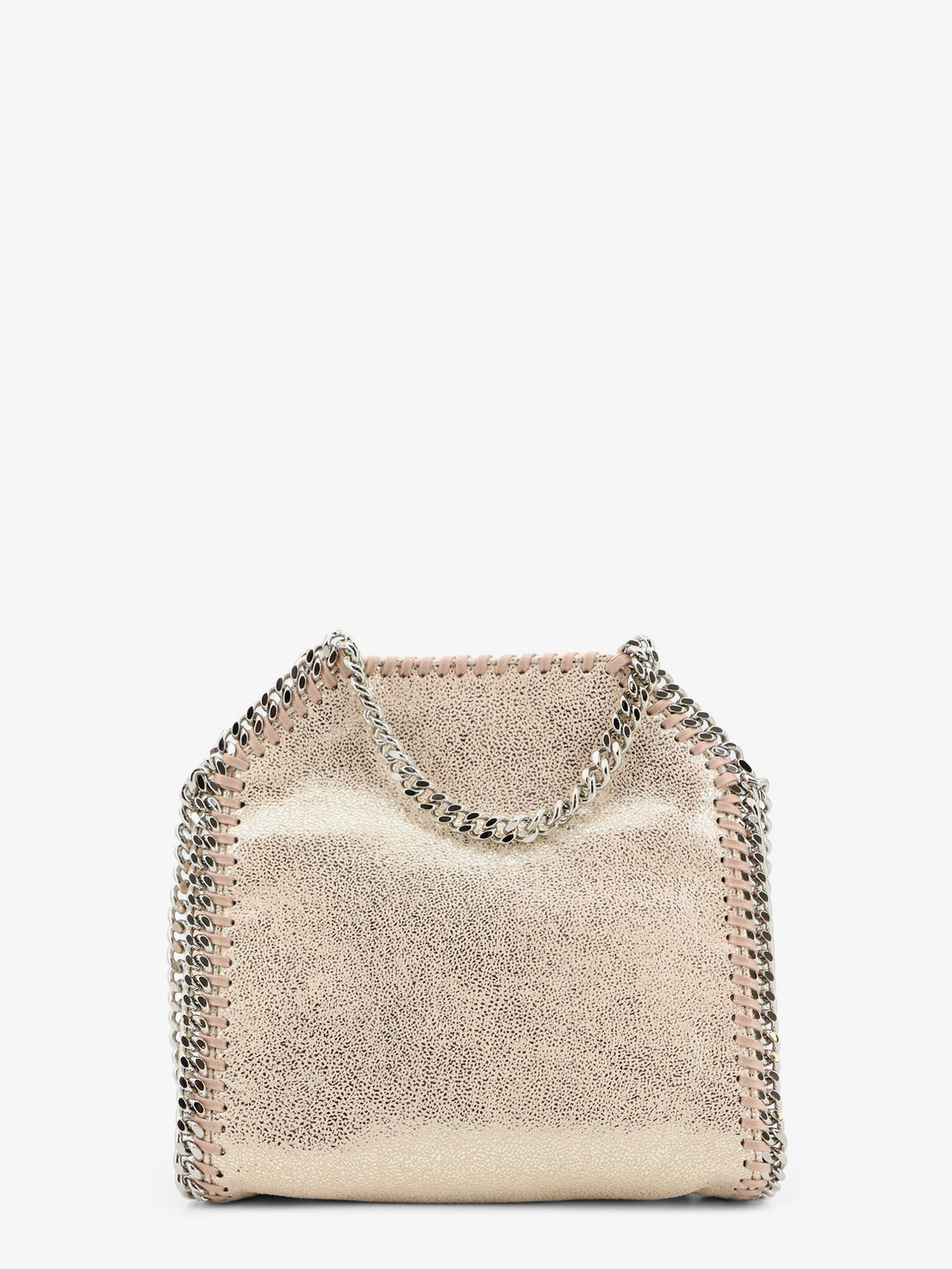 Borsa a tracolla Falabella Tiny in Shiny Shaggy Deer