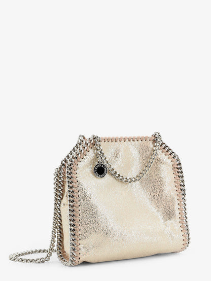 Borsa a tracolla Falabella Tiny in Shiny Shaggy Deer thumbnail