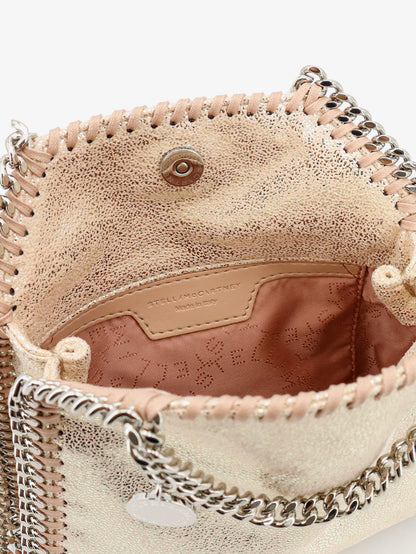 Borsa a tracolla Falabella Tiny in Shiny Shaggy Deer thumbnail