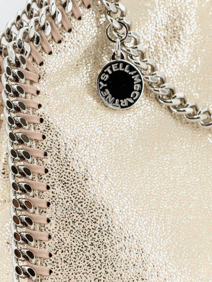 Borsa a tracolla Falabella Tiny in Shiny Shaggy Deer thumbnail