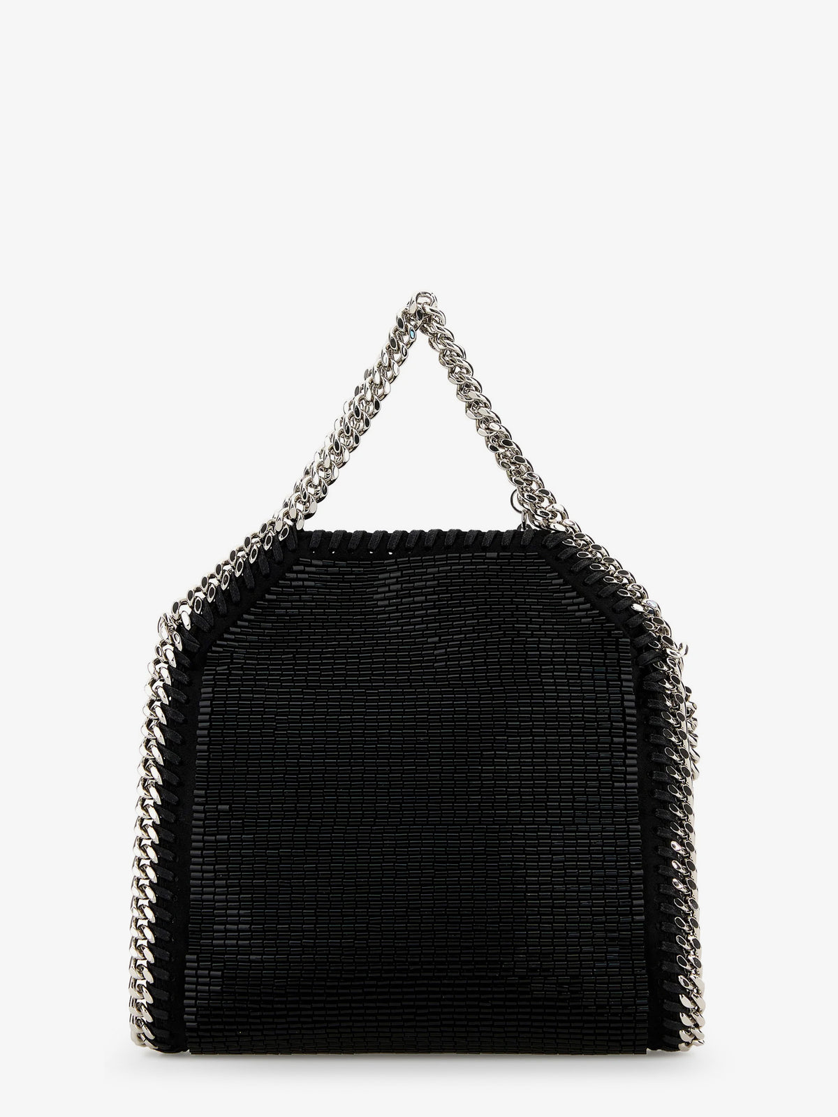 Falabella Tiny All-Over Beaded Crossbody Bag