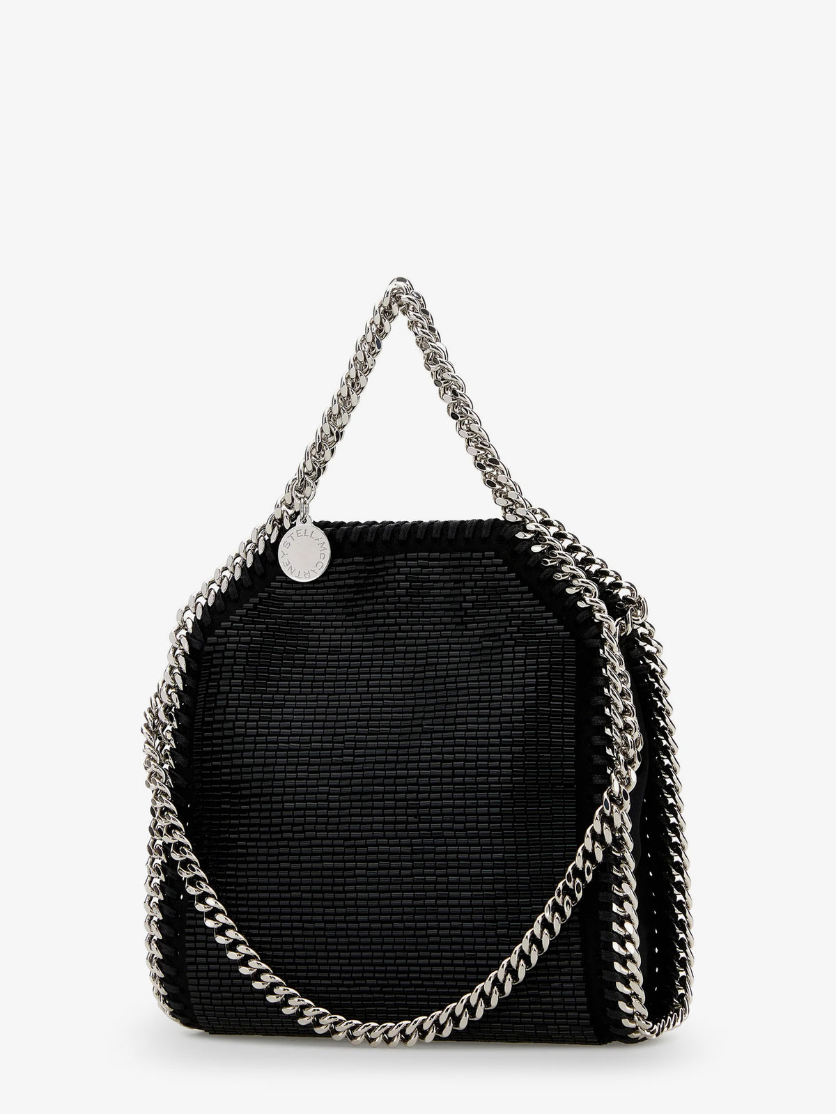 Falabella Tiny All-Over Beaded Crossbody Bag