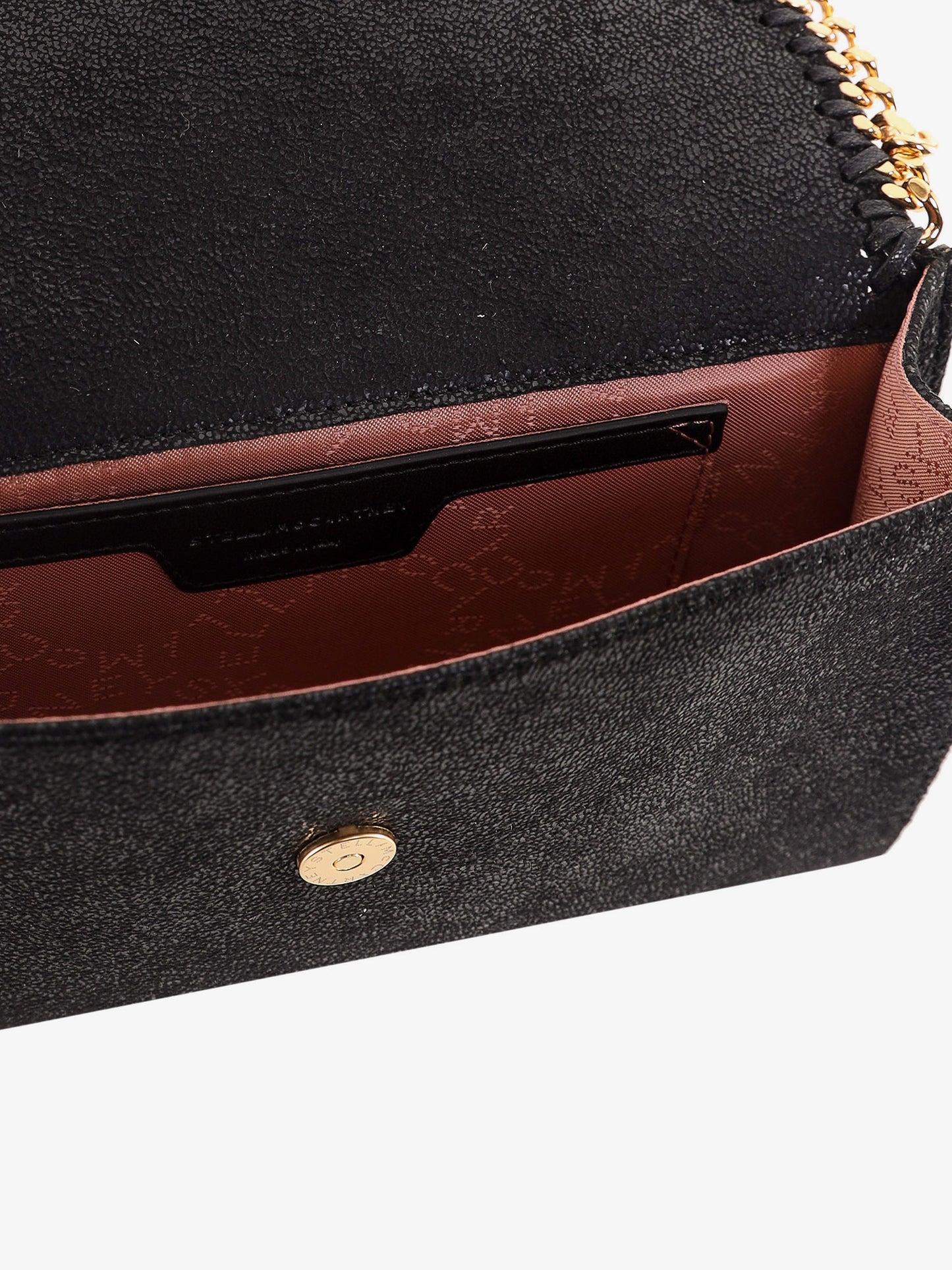 Falabella Wallet Shaggy Deer crossbody bag